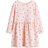 H&M Printed Cotton Dress - Light Pink/Hearts (1245392020)