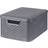 Curver 443866 Metallic Silver Storage Box 18L