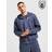 Nike Athletic Full Zip Hoodie - Blå