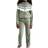 Nike Mixed Full Zip Tracksuit Junior - Green