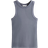 H&M Ribbed Vest Top - Blue/Grey