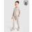 McKenzie Essential Overhead Hooded Tracksuit Kids - Brown