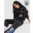 Jordan Fade Back Hit Crew Sweatshirt Junior - Svart