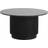 Nordal Erie Black Coffee Table 75cm