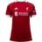 adidas Liverpool FC 25 26 Hjemmebanetrøje Strawberry Red 2XS