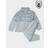 Under Armour Vanish Full Zip Camo Tracksuit Kids - Grey