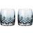 Frederik Bagger Crispy Aqua Sapphire Drinking Glass 23cl 2pcs