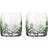 Frederik Bagger Crispy Aqua Emerald Drinking Glass 23cl 2pcs