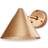 Westal Funnel Raw Copper Wall light