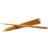 STOFF Nagel Taper Amber Candle 29cm 6pcs