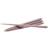 STOFF Nagel Taper Soft Rose Candle 29cm 6pcs