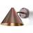 Westal Funnel Copper Wall light