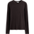 H&M Ribbed top - Dark Brown