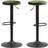 Act Nordic Finch Green Bar Stool 80cm 2pcs