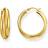 Thomas Sabo Intertwined Design Hoop Earrings - Gold