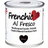 Frenchic Al Fresco Wood Paint Blackjack 0.25L