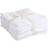 Pippi Muslinfilt 8-pack 70x70 cm Brilliant White 70x70 cm Baby Muslinfilt