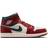 Jordan 1 Mid Men's Shoe - Red