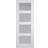 Fortia Shaker Interior Door Clear Glass (76.2x198.1cm)