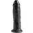 Pipedream King Cock Black 9"