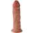 Pipedream King Cock Tan 9"