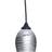 Oriva Linear Silver Window lamp ∅ 9cm