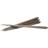 STOFF Nagel Taper Taupe Candle 29cm 6pcs