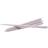 STOFF Nagel Taper Light Lavender Candle 29cm 6pcs
