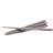 STOFF Nagel Taper Warm Grey Candle 29cm 6pcs