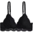 H&M Padded Soft Lace Bra - Black
