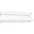 Essem Design Classic 650 White Hat Shelf 120x29cm