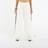 adidas Adicolor Satin Wide Leg Track Joggers - Cream White