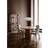 Skovby SM63 Natural Oiled Walnut Kitchen Chair 88cm