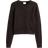 H&M Fine Knit Cardigan - Dark Brown