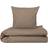 Georg Jensen Damask Percale Cushion Cover Brown (70x50cm)