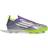 adidas F50 Elite Laceless Firm Ground - Purple Rush/White/Lucid Lemon