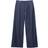 Pull&Bear Loose-fitting Dart Jeans - Dark Blue