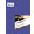 Avery Logbook A5 80 Pages Blue/White