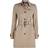 Tommy Hilfiger Single Breasted Trench Coat - Medium Taupe