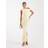 New Look Fallen Shoulder Maxi Dress - Light Yellow