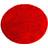 Lord Nelson Round Red 70cm