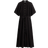 H&M Tie-Belt Shirt Dress - Black