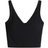 H&M Medium Support Yoga Bra with SoftMove Lycra - Black
