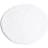 Lord Nelson Round White 70cm
