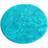 Lord Nelson Round Turquoise 70cm