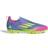 adidas F50 League Laceless Firm Multi-Ground Støvler - Blue Fusion/Lucid Lemon/Lucid Pink
