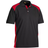 Blåkläder 3324 Short Sleeve Polo Shirt - Black/Red