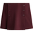 H&M Dame Vinrød Skorts Med Knapper - Vinrød