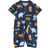 Lindex Baby Pajama Rompers - Dark Blue (3006709-6842)