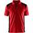 Blåkläder 3324 Short Sleeve Polo Shirt - Red/Black